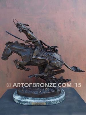 Cheyenne (Remington Version) | Decorative Version - Art Of Bronze