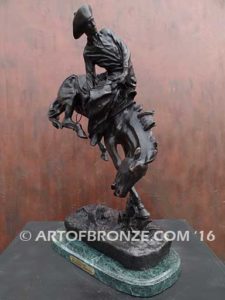 Outlaw sculpture corporate gift award after Frederic Remington