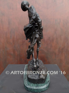 Outlaw sculpture corporate gift award after Frederic Remington