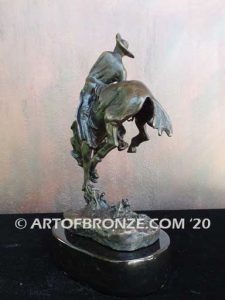 Outlaw sculpture corporate gift award after Frederic Remington