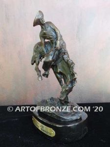 Outlaw sculpture corporate gift award after Frederic Remington