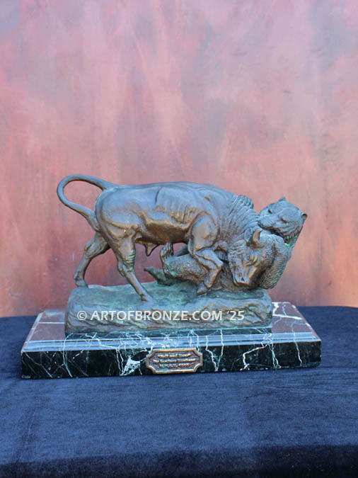 Bull and deals Bear Statue Wall Street Bull Statue Bronze Statues and Sculptures