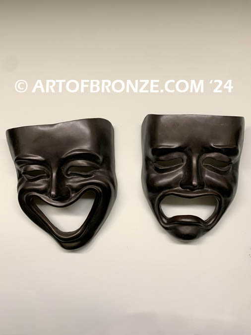 Greek Comedy & Tragedy Masks / Theater Masks -  Canada