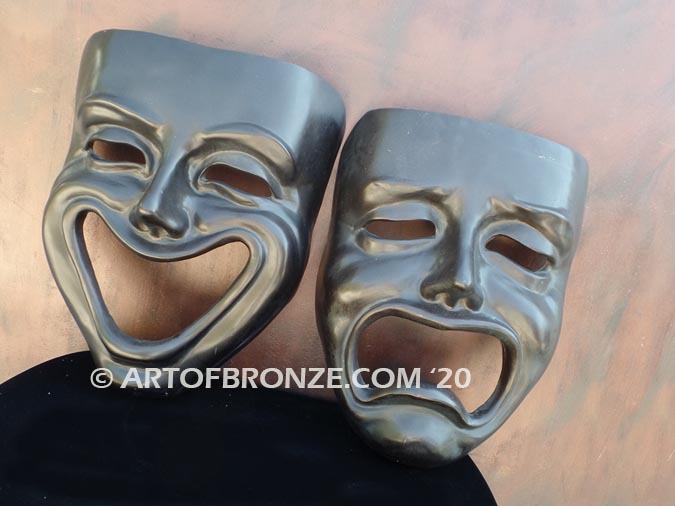 Comedy/Tragedy Masks - Karries Kostumes & Dance Supplies
